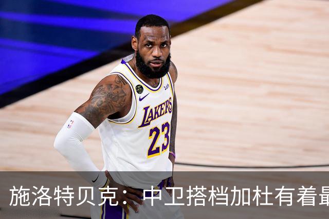 施洛特贝克：中卫搭档加杜有着最高级别表现，多特新赛季大有可为
